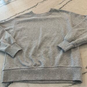 Zara true neutrals sweatshirt.